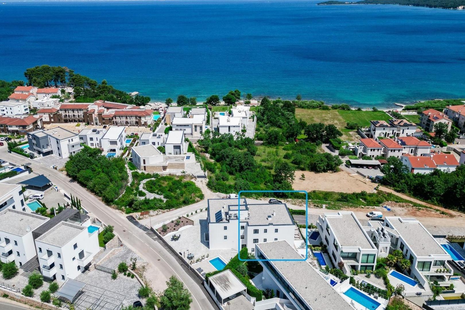 Apartments Sea & Stone Малинска Екстериор снимка