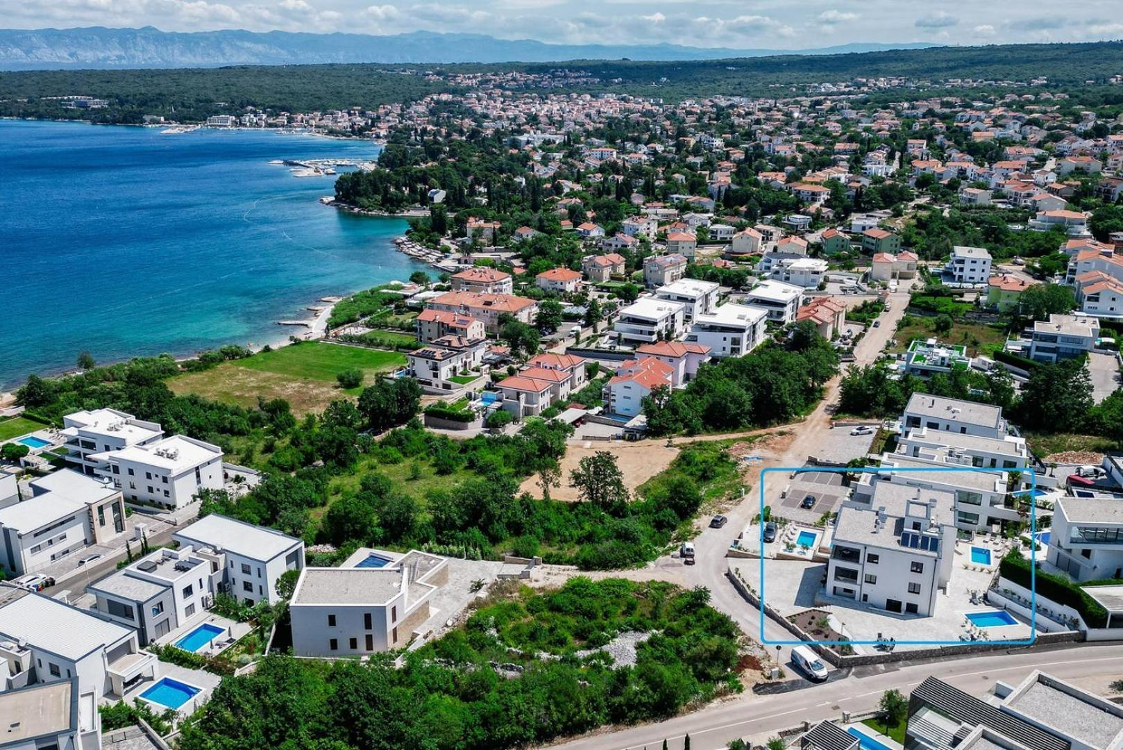 Apartments Sea & Stone Малинска Екстериор снимка