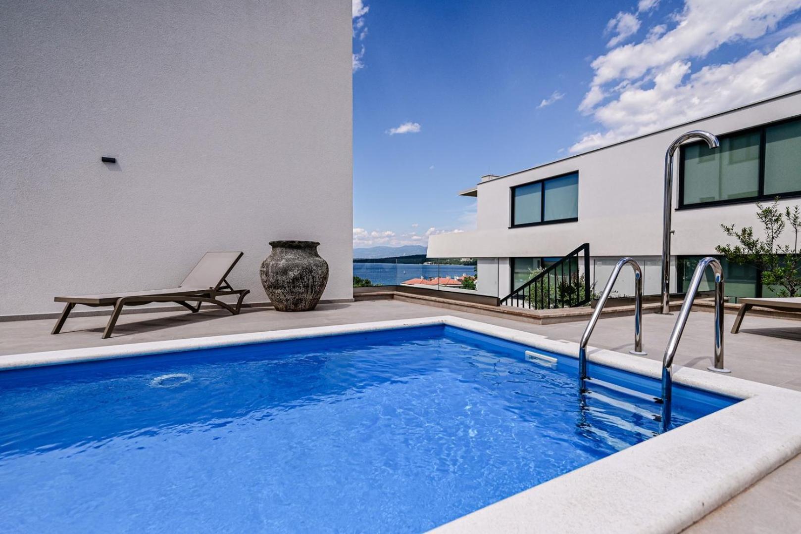 Apartments Sea & Stone Малинска Екстериор снимка