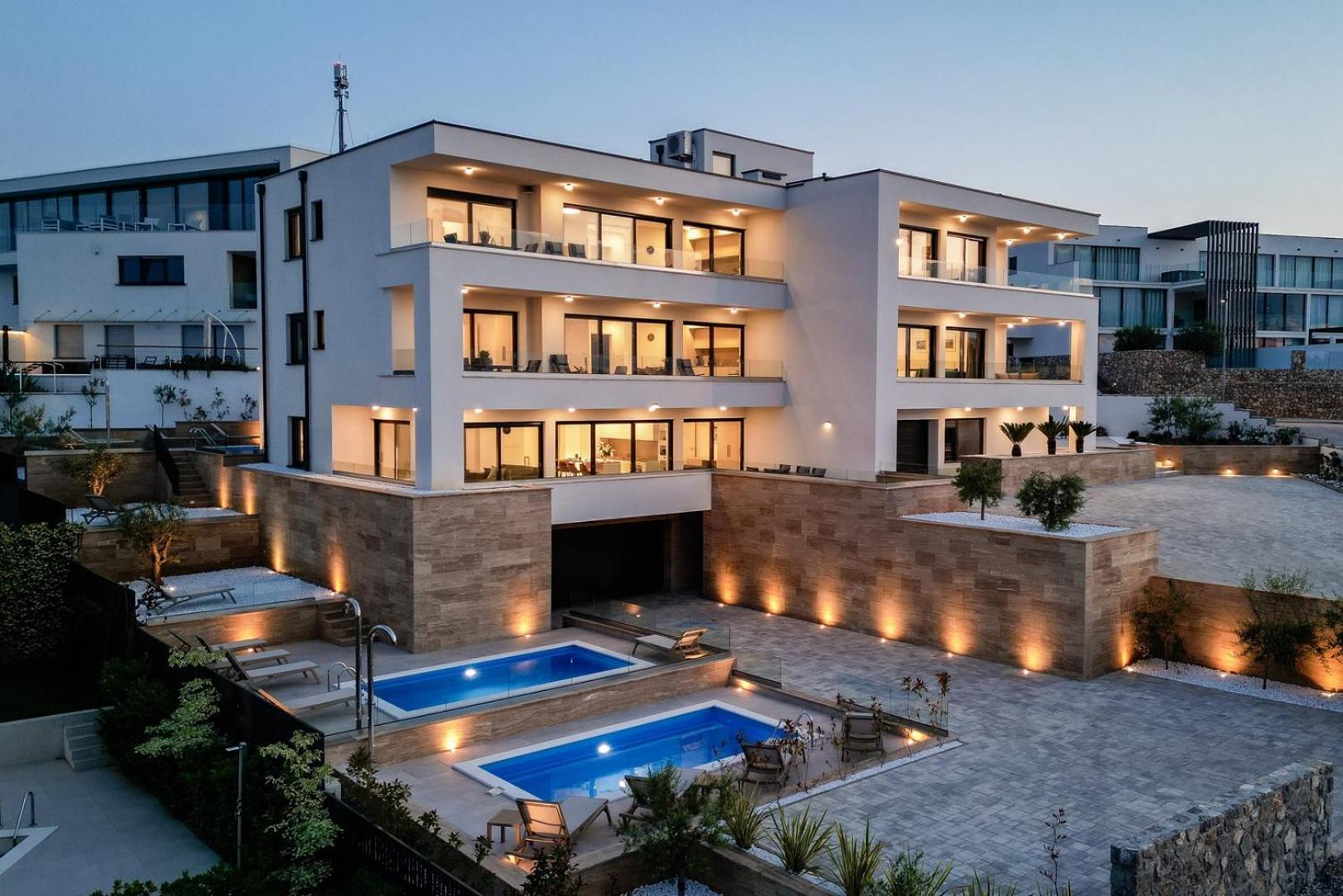 Apartments Sea & Stone Малинска Екстериор снимка